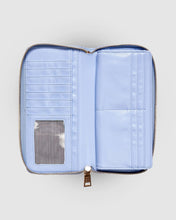 Load image into Gallery viewer, Jessica Wallet / Powder blue
