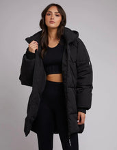 Load image into Gallery viewer, Remi Luxe Midi Puffer / Black // All About Eve
