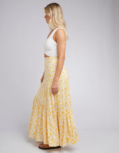 Load image into Gallery viewer, Frida Floral Maxi Skirt
