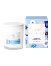Load image into Gallery viewer, Peony &amp; Violet Candle Limited Edition / 420g // Palm Beach

